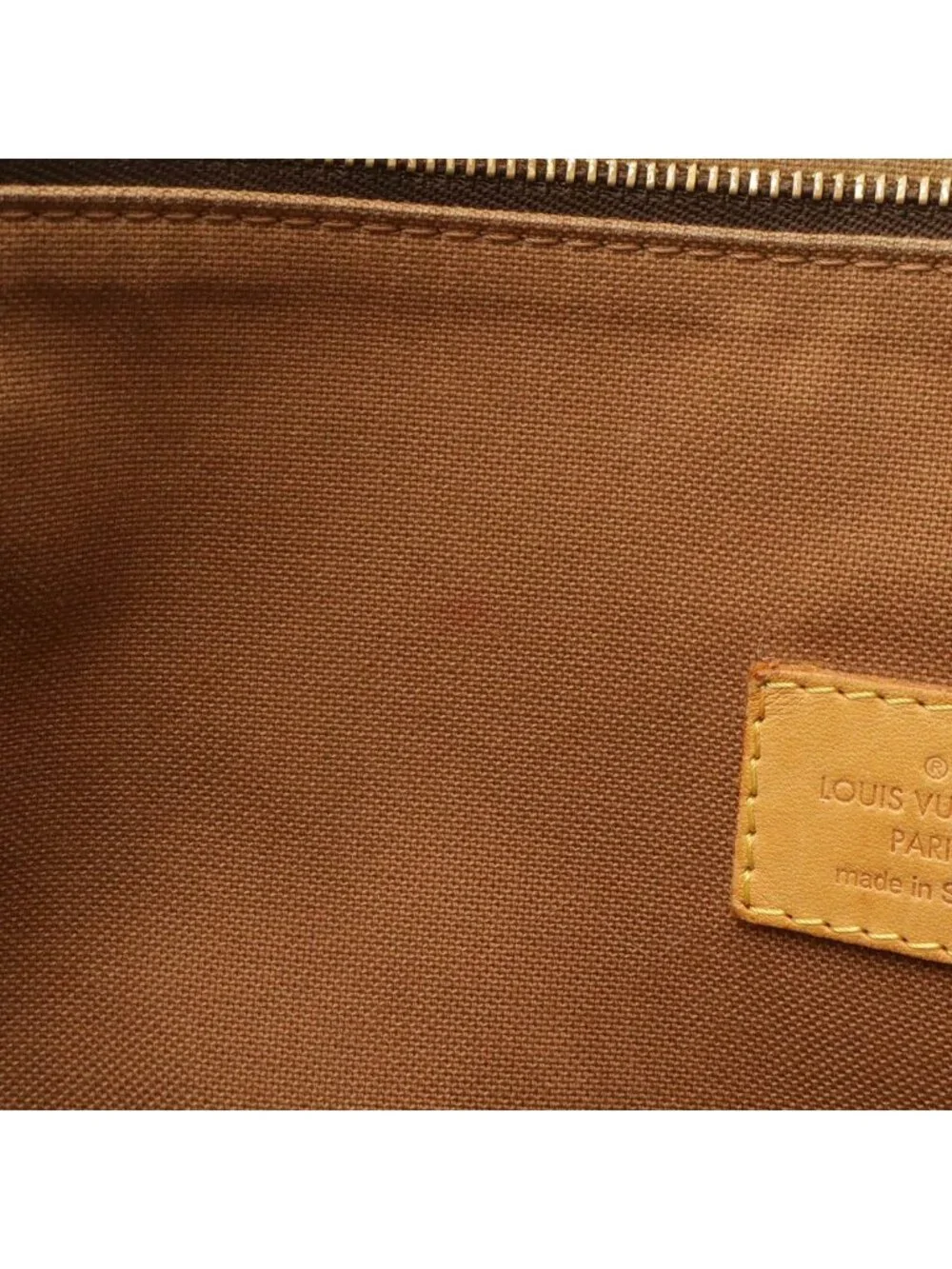 Louis Vuitton Monogram Cabas Beaubourg Tote Shoulder Bag